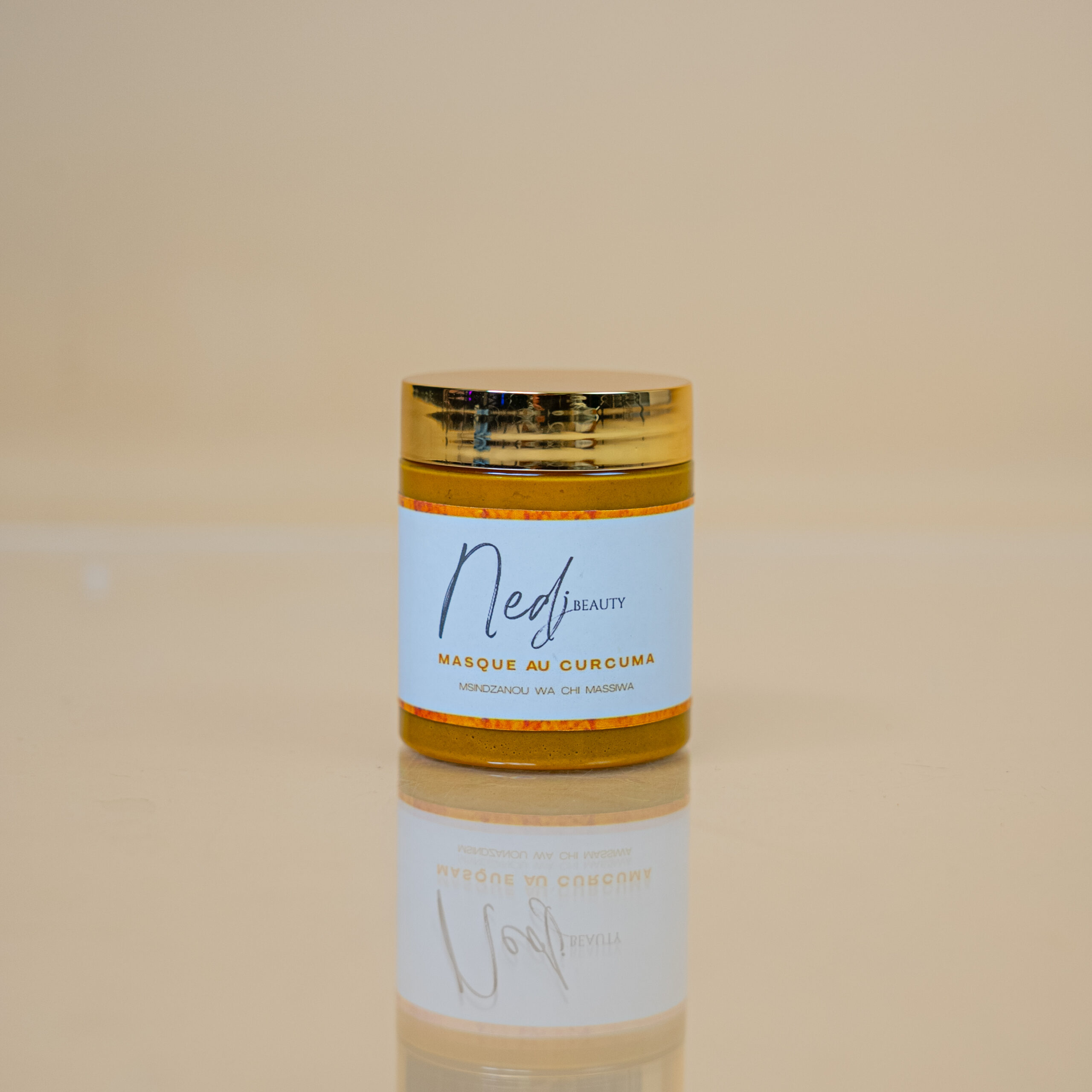 Masque curcuma
